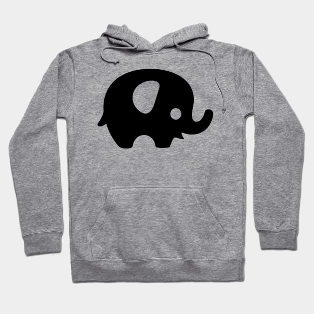 Baby Elephant Hoodie by XOOXOO